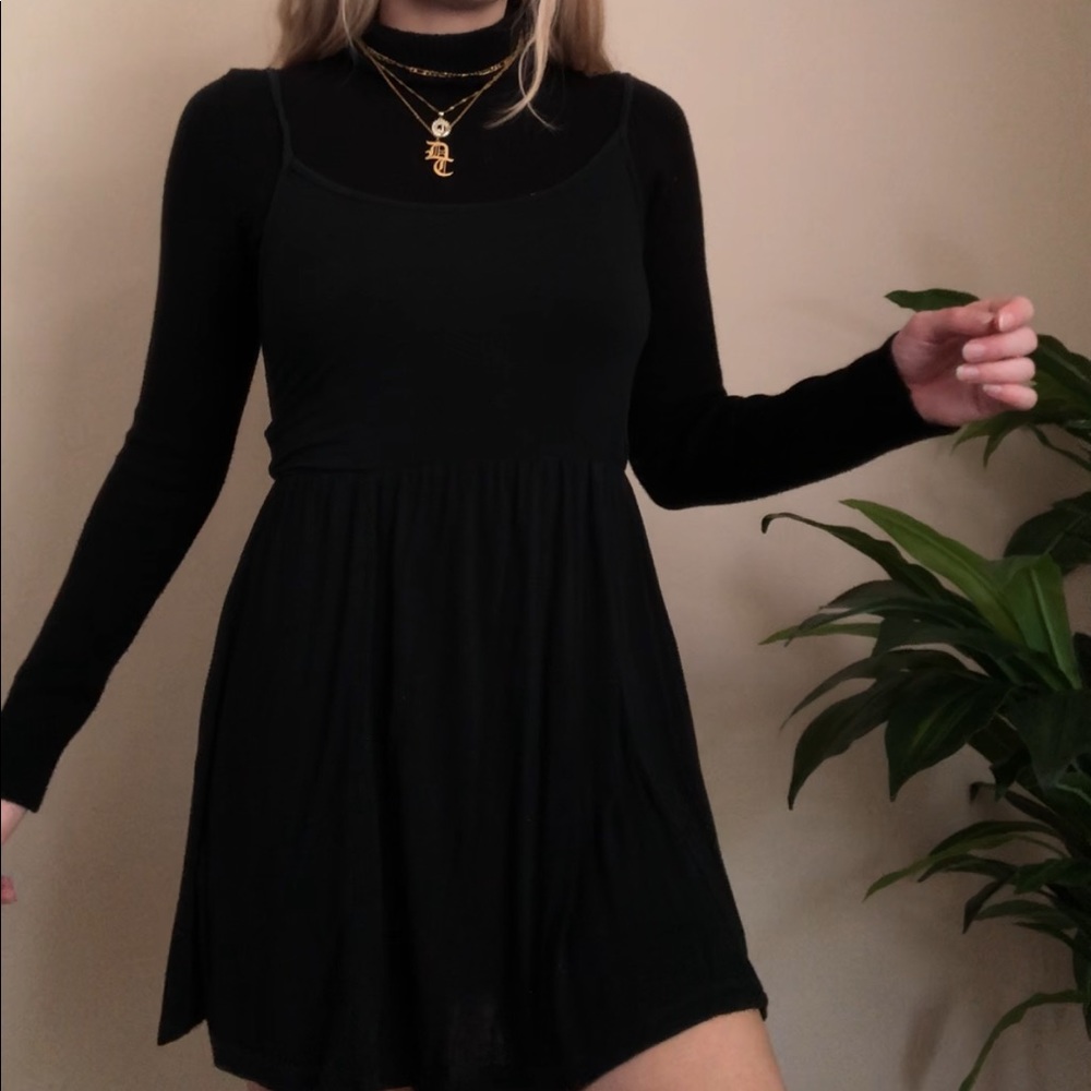 Black Brandy Melville Dress